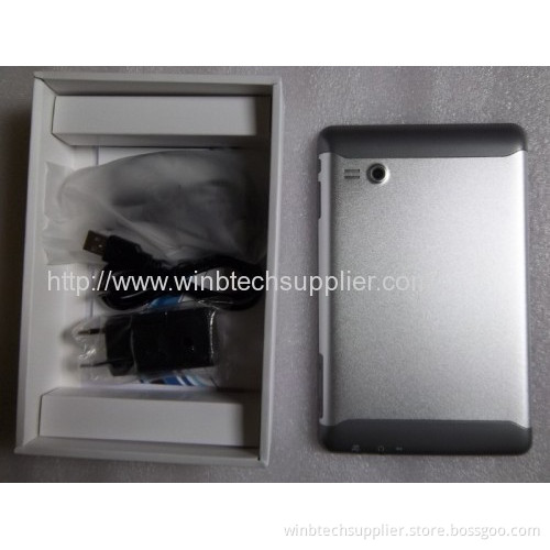 Sim Card Tablet Pc 7 Inch Qualcomm Dual Core Tablet Pc 3g Gps/bluetooth/dual Cameras/ Sim Card Slot 